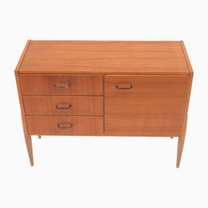 Vintage Sideboard with Drawers and Door, 1960s