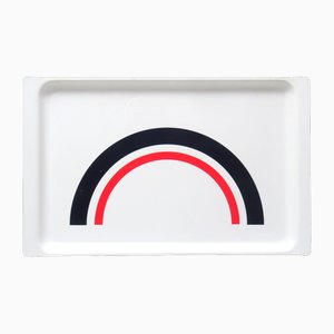 Vassoio vintage di Paolo Tilche Guzzini, anni '80