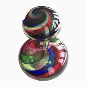 Large Bottle of Crystal Perfume by Luigi Onesto, 1970s