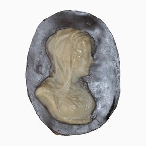 Richard Cockle Lucas, Medal Sculpture, 1853, Wax