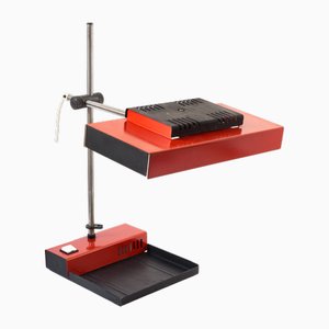 Lampada Tesla vintage, anni '70