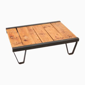 Vintage Industrial Side Table
