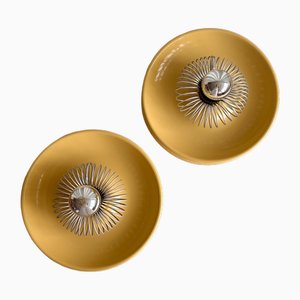 Plafonnier Industriel Space Age, Hongrie, 1960s