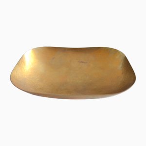 Brass Bowl by Hayno Focken, 1960s