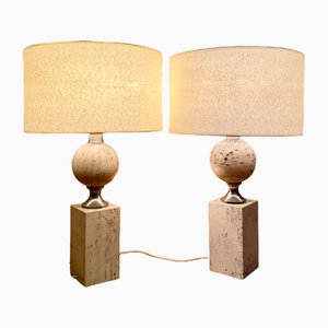 Lampen von Philippe Barbier, 1970er, 2er Set