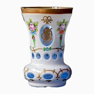 Coupe Biedermeier en Cristal, Début du 19ème Siècle