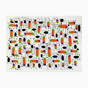 Andrzej Fogtt, Kuraszewo, Gouache y dibujo a tinta, 2003