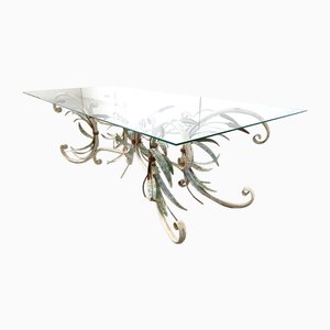 Vintage Hollywood Regency Coffee Table, 1970s