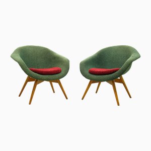 Set of Armchairs by Miroslav Navratil for Cesky Nabytek, 1970s