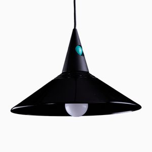 Postmodern Model 97536-06 Pendant Lamp with Turquoise Detail from Brilliant Leuchten, 1980s