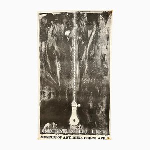 Jasper Johns, Still Life, 1965, Poster litografia originale