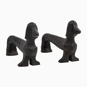 Andirons, 1960er, 2er Set