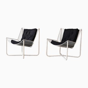 Fauteuils Vintage par Niels Gammelgaard pour Ikea, 1960s, Set de 2