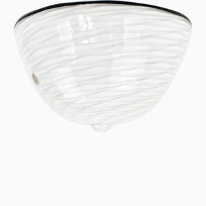 Murano Glas Deckenlampe von Artigianato Muranese