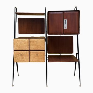 Bookcase by Silvio Cavatorta, Italy, 1950