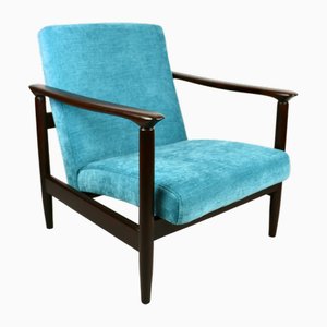 Blue Ocean GFM-142 Armchair by Edmund Homa, 1970s