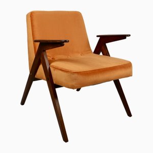 Poltrona Orange Bunny di Józef Chierowski, anni '70