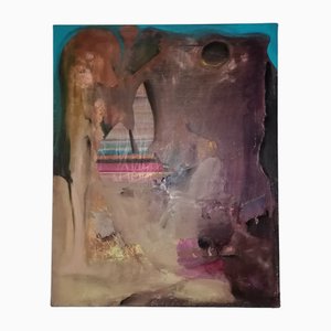 Stefano Mazzolini, Matyc, 2023, Olio su tela