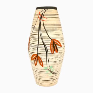 Large Mid-Century No. 248-38 Floor Vase from Scheurich, 1960s