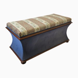 Large Regency Upholstered Ottoman or Window Seat