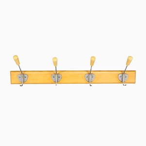 Mid-Century Wooden Wall Hanger, 1960s