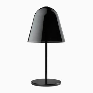 Helios Black Metal and Glass Table Lamp by Branch Creative