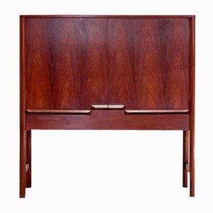 Getränkeschrank aus Palisander von Tom Robertson für McIntosh, 1970er