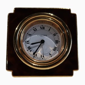 Table Alarm Clock from Cartier, 1990s