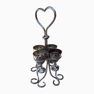 Soportes para huevos de Mappin and Webb. Juego de 5
