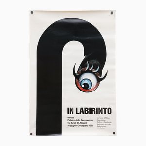 In Labirinto Poster by Armando Testa, 1981