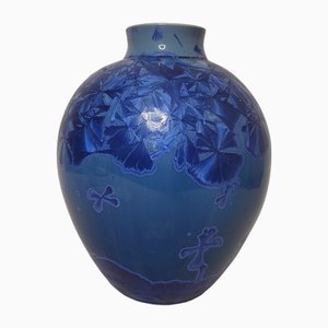 Porzellanvase von Patrice Lusardi, 1990er