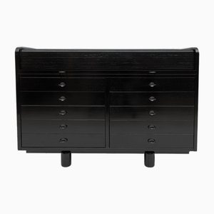 Mid-Century Italian Modern Desk Table by Gianfranco Frattini for Bernini, 1960s