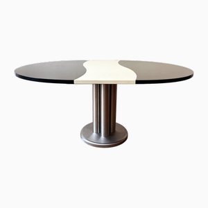 Table de Salle à Manger Extensible par Donato Durbino & Jonathan De Pas pour Acerbis