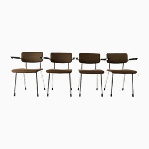 Mod. 1235 Chairs by André Cordemeyer for Gispen, 1960s, Set of 4