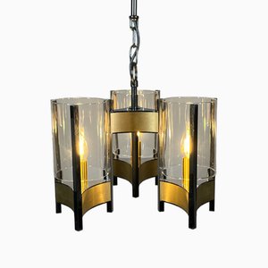 Vintage Italian Uragano/Hurricane Chandelier by Gaetano Sciolari