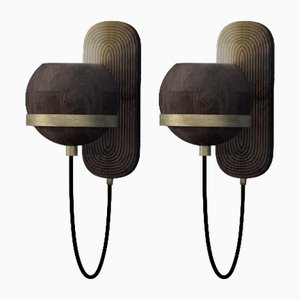Fleming Wall Lamp by Wood Tailors Club