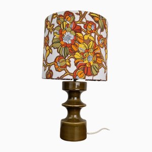 Mid-Century Tischlampe aus Keramik von Cari Zalloni für Steuler, 1960er