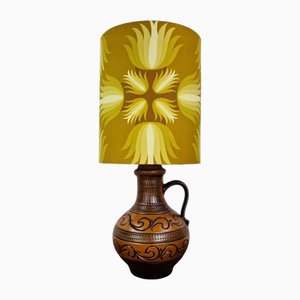 Mid-Century Ceramic Table Lamp by Pan Keramik, 1960s