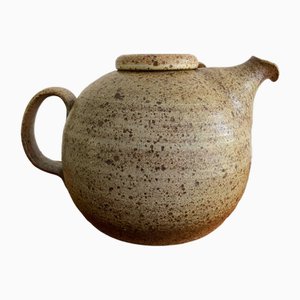 Théière Unica en Céramique par Arne Bang, Danemark, 1950s