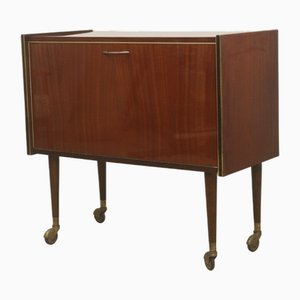 Barmöbel auf Rädern, 1950er