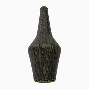 Deutsche Ilkra Keramikvase, 1960er