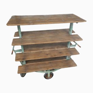 Ceramists Display Trolley, 1970