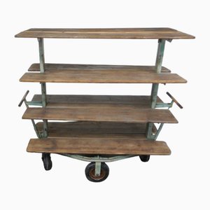 Ceramists Display Trolley, 1970