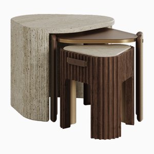 Table d'Appoint Henley par Wood Tailors Club