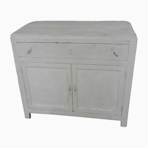 Vintage White Fir Sideboard, 1960