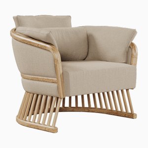 Johnson Armchair by Wood Tailors Club