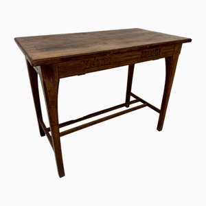Italian Art Nouveau Style Hall Side Table, 1890s
