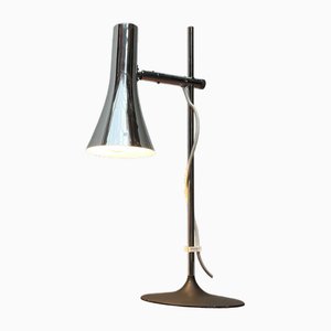 Mid-Century German Space Age Table Lamp from Hillebrand Leuchten, 1960s