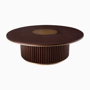 Centre de Table Rond Matthew par Wood Tailors Club