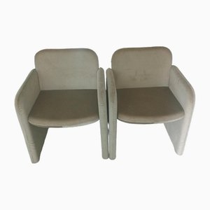 Armchair with Steel Structure from Giovannetti Collezioni